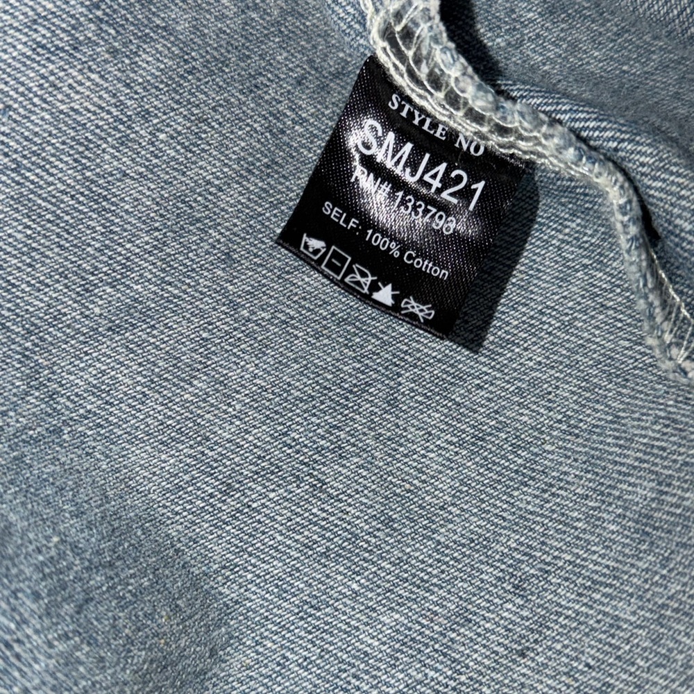 NWT: POL Camouflage and Denim Jacket - Picture 11 of 14